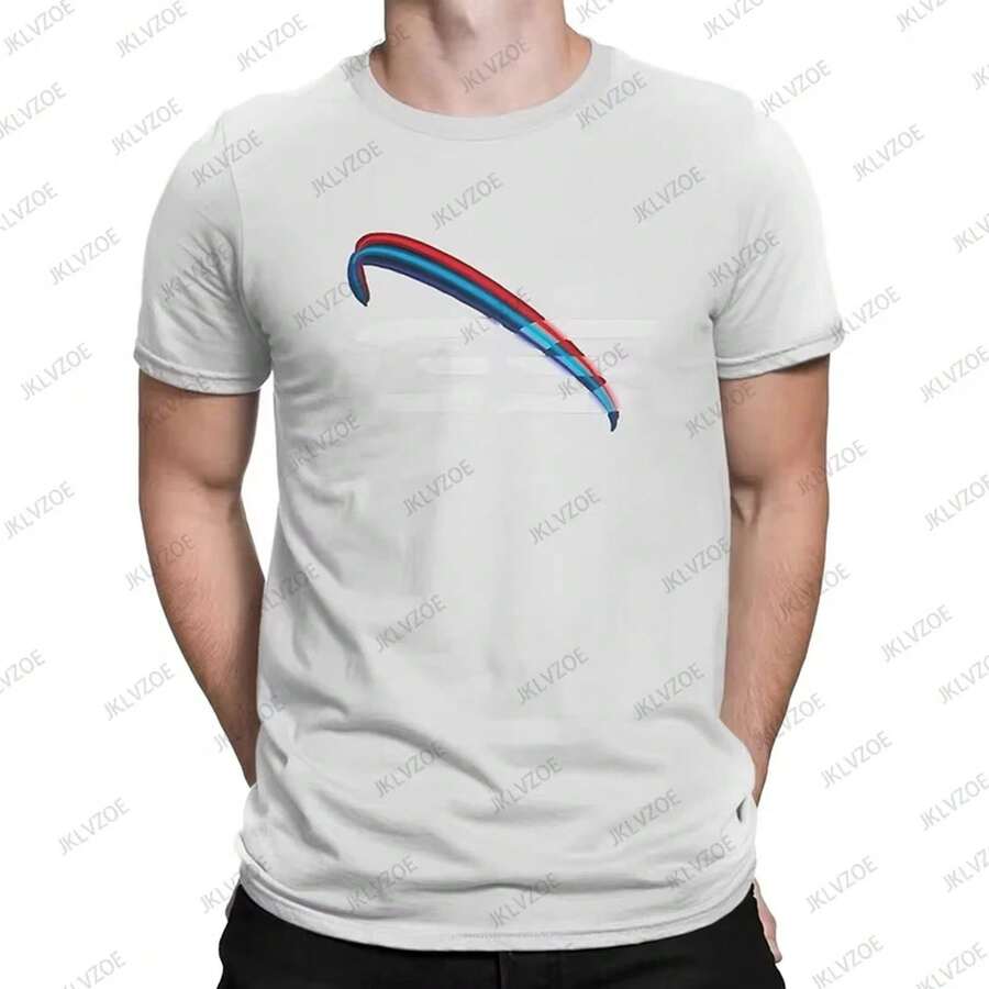 2025 Sonderangebot GS leichtes neues T-Shirt aus Baumwolle für Herren GS Grunge Motorrad-Pinsel mit kurzen Ärmeln Rundhalsausschnitt Sport Freizeit Unisex Oberteile - Farbe 5 - Übersicht 1