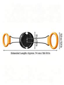Flywheel Resistance Trainer, Provides Damping Sensation During Pulling And Retracting, Compact And Portable, Foldable For Storage, Unisex, Suitable For Home, Outdoor, Yoga And Gym Use - Multicolor - View 11