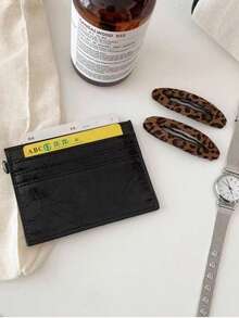 Korean Style Card Holder!Card Slot Envelope Wallet Minimalist DesignShort Wallet Mini Wallet Wallet Card Wallet Gifts Stocking Stuffers Accessories - Multicolor - View 8