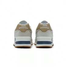 New Balance NB 574 復古足弓支撐布面吸震耐磨低筒休閒城市通勤跑步鞋 中性款 ML574LGI - ML574LGI - 查看 3