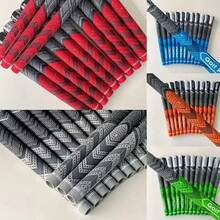 10 piezas de agarres de golf, clásicos y duraderos, talla grande mango de madera de goma - Multicolor - Ver 1