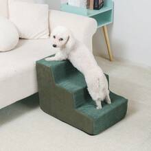 High Resilience, Easy-To-Clean Sponge Pet Stairs, Anti-Slip Fabric, Right-Angle Design, Easy To Use Up And Down, Protects Pet Joints, Multiple Sizes Availabledogs Stuff,Dog Ramp,Dog Bed - Multicolor - View 6