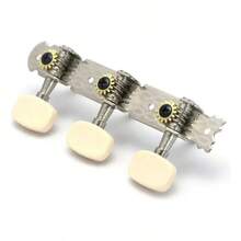 Velstron Maquinaria Para Guitarra Acustica Clasica Perno Metalico Ax Beige - Beis - Ver 3