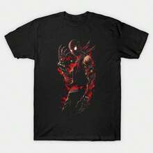 Women T-Shirts - 黑色 - 查看 6