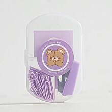 1pc Portable Mini Macaron Color Stapler Set, Random Color - Sets - View 9