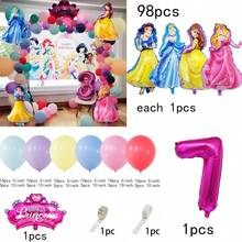 52TOYS Princess Theme Birthday Party Set, Home Party Backdrop And Photo Props, Birthday Party Decoration Set, 1st Birthday Backdrop And Scene Props - View 15