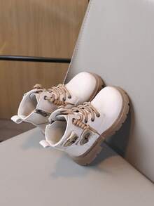 Infant Fashion New Boots, Comfortable Lining - Beige - View 6