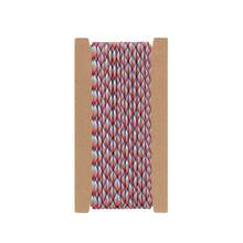 3pcs 4mm X 10m 9-Strand 620lbs Paracord | Heavy Duty Nylon Braided Rope For Camping, DIY Bracelet, Dog Leash & Keychain - Multicolor - View 28