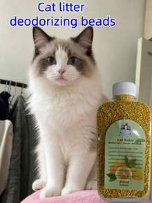 Butiran Pengharum Ruangan 350ml - Pengontrol Bau Kotak Pasir Kucing Tahan Lama, Pengharum Ruangan Segar (Tersedia Berbagai Aroma) - MultiWarna - View 7