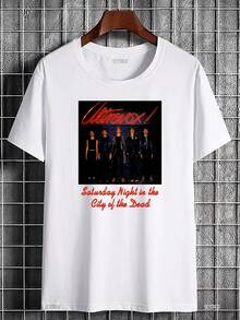 Men T-Shirts - 白色 - 查看 1