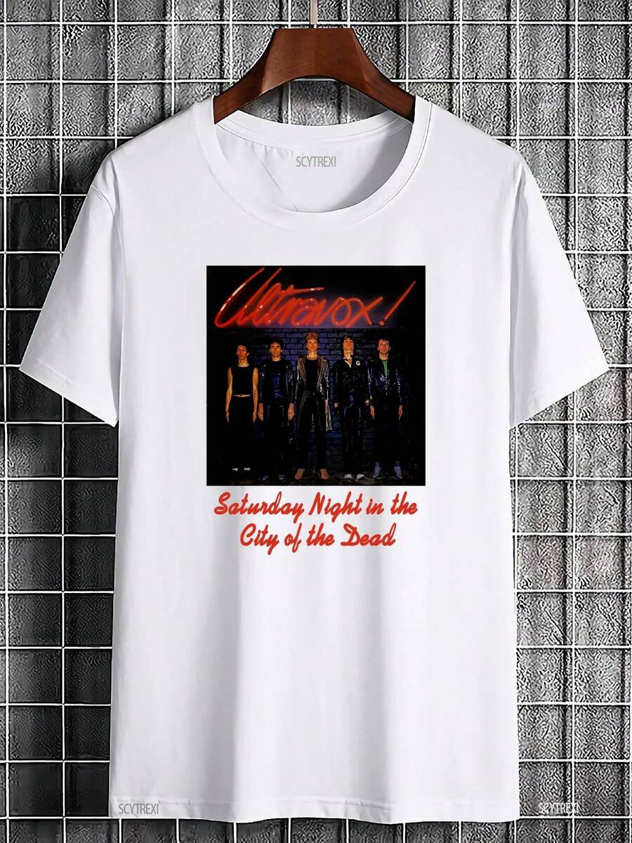 Men T-Shirts - 白色 - 查看 1