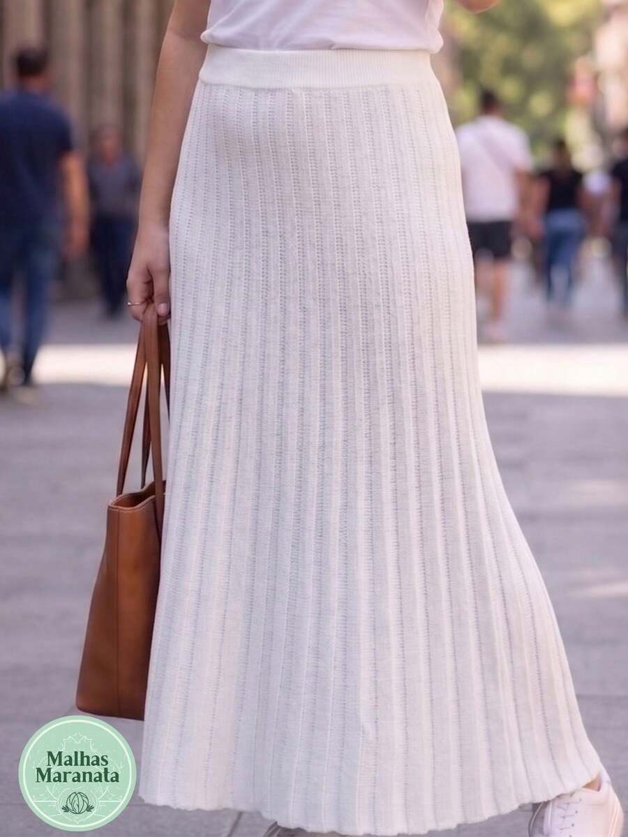 Women Sweater Skirts - 離開 - 查看 1