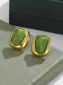 1 Pair Fashionable And Exquisite Women's Charm Charm Charm Earrings Party Accessories Daily Work Wearing - Earrings - View 4