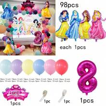 52TOYS Princess Theme Birthday Party Set, Home Party Backdrop And Photo Props, Birthday Party Decoration Set, 1st Birthday Backdrop And Scene Props - View 10