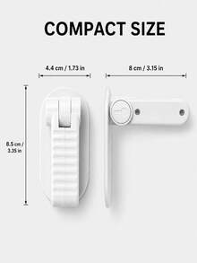 Full-Function Door Lock: Protect Pets. No Drilling Required. Comes With Door Handle Lock Accessories. Door Handle Made Of ABS Material, With Anti-Pinch And Anti-Injury Functions. Before Use, - Multicolor - View 6