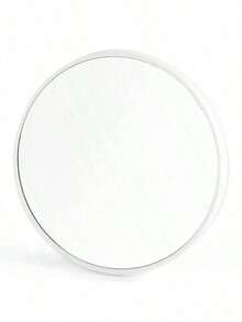 Matte Black/Gold Frame Round Mirror, Fashion Round Vanity Mirror, Suitable For Bathroom/Entryway/Bedroom/Living Room/Vanity, Rustic Home Decor, Autumn Soft Furnishing, Makeup Storage, Bathroom Accessories, Back To School Essentials - 40cm/15.75inch - View 14