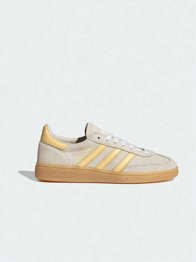 Adidas Originals Sepatu Kasual Atletik Low-Top Unisex HANDBALL SPEZIAL W IH1508 - Mustard Yellow - View 1