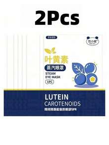 50pcs Lutein Steam Eye Masks, Constant Temperature Warm Compress Comfortable Eye Care, Soothe Body And Mind, Light-Blocking Eye Protection, Fragrance-Free, Suitable For Students, Back To School, Travel, Home Use, Sleep Eye Mask - White - View 15