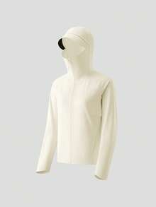 Beneunder Women's Windproof Quick-Dry Sun-Protective Jacket WS002 - White - View 11