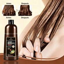Shampoos & Conditioners - Hair Dye Shampoo - Brown - View 2