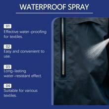 Nano Waterproof Spray 120ML Invisible Water Repellent Dirt Protection Spray, Suitable For Shoes, Sneakers, Boots, Jackets, Bags, Fabrics, Canvas, Outdoor And Home Waterproof Protection - Liquid - View 4