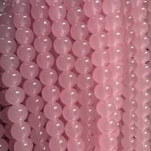 100顆 8mm 仿玉彩色玻璃圓珠,DIY手鍊串珠散珠 - 彩色 - 查看 11