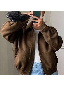 Women Jackets - Coffee Brown - View 5