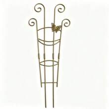 Indoor Plant Support Plastic Garden Stake, Small Climbing Leaf-Shaped Support, Suitable For Pothos, Monstera, Monstera Deliciosa And Other Plants, Can Support Ivy, Monstera And Other Plants - A - View 11