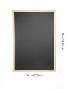 Blackboard, Writable With Chalk On Its Surface, Stain-Resistant And Easy To Wipe Clean. Three Sizes Available, Wall-Mounted For Home And Teaching Use, Lightweight And Durable. - Multiple Specifications - View 13