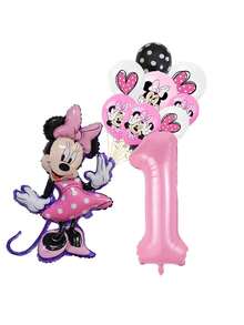 Hasbro Themed Birthday Party Decorations, Home And School Party Decorations, Latex And Foil Balloon Set - As Shown In the Figure - View 1