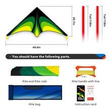Sports Fan Pennant - Green - View 4