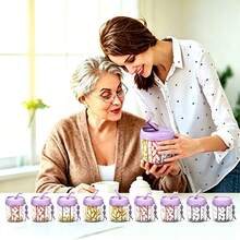 Portable Travel Pill Box, 7-Day Large Capacity Pill Organizer, Rotating Weekly Vitamin Dispenser, Wide Opening Design, Convenient For Elderly Medication, Suitable For Travel, Camping, Gym And Daily Use - Multi-compartment Rotating Pill Box - View 3