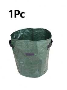 Potato Planting Bag, Durable Fabric Garden Planting Bucket With Lid And Handle, Spring Planting Bag, Plant Growth Bag, Potato Vegetable Planting Bucket With Door - Multicolor - View 13