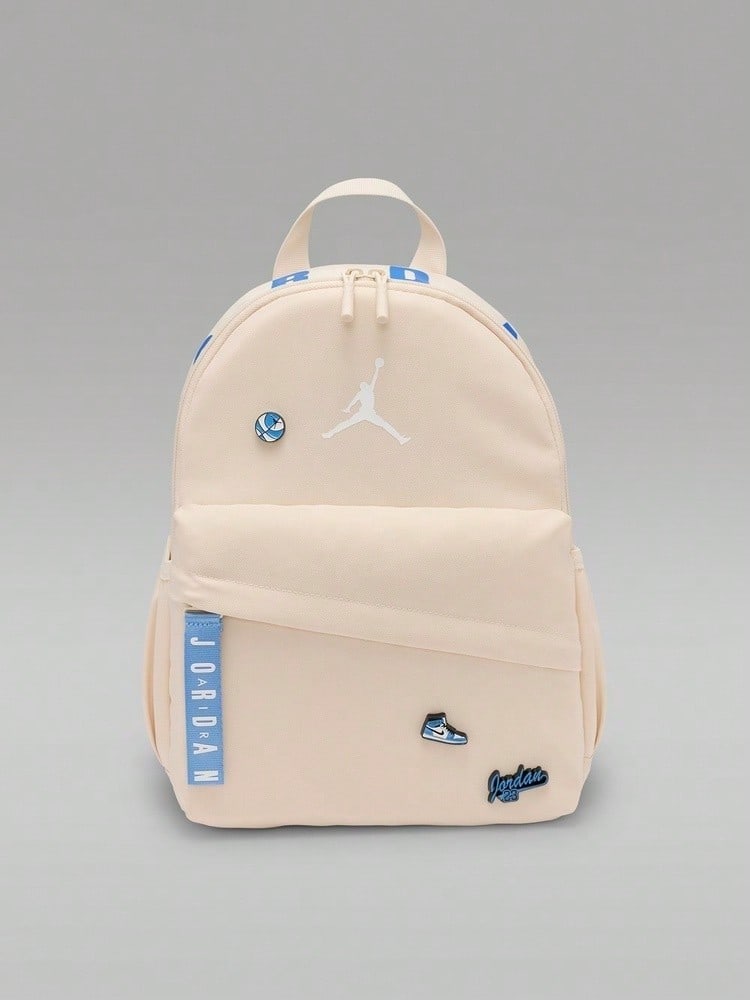 Jordan Jordan Kids Large Capacity Fun Backpack JD2633034PS-004 - Apricot - View 1