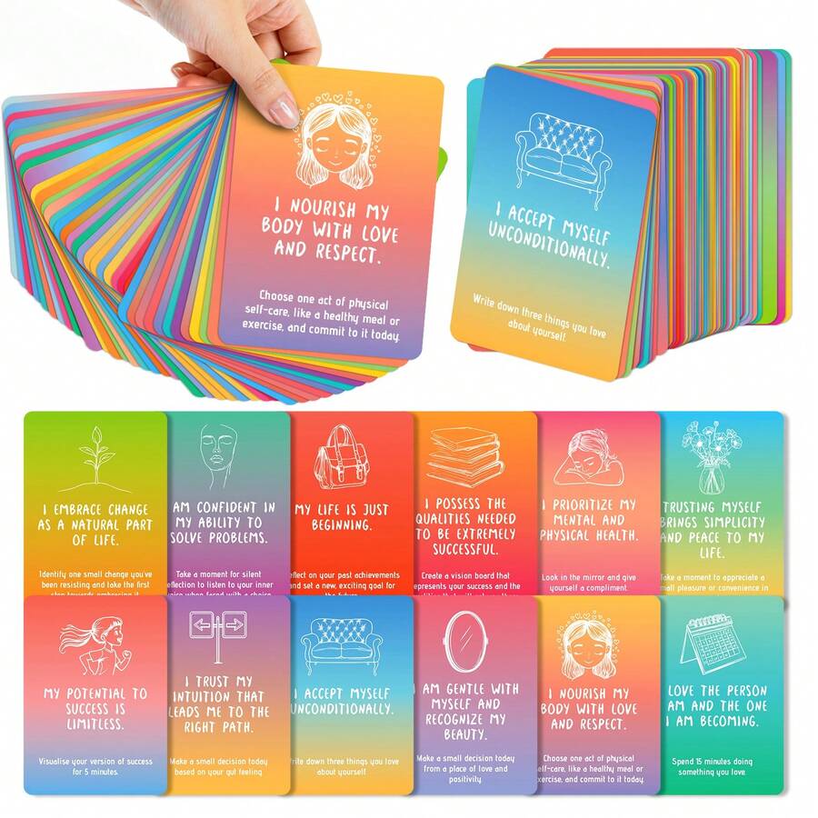 36/72pcs Human Anatomy Quick Reference Cards - Comprehensive Study Guide For Medical Professionals, Anatomy & Physiology Flashcards - Anatomy Learning Guide Reference Cards, For Exam Preparation And Visual Learning - 50PCS - View 1