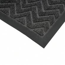 kangten 90*150cm Front Door Mat, Outside Entrance Doormat, Door Mat For Entryway - Dark Grey - View 3