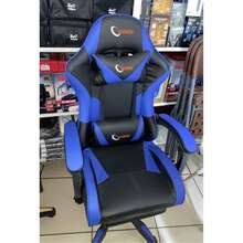 Fotel Gamingowy CORSI – Ergonomia I Komfort Dla Graczy - Blue - View 3