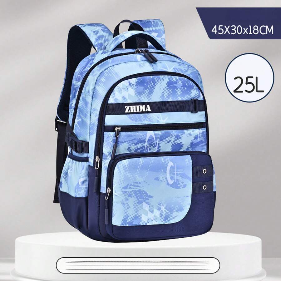 Sacs à dos - Grand bleu royal - Voir 1