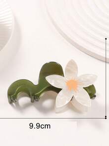 Sweet Romance Large Colorful Flower Hair Claw Mori Style Claw Clips Retro Hair Clips For Women Girls Hair Accessories - Multicolor - View 10