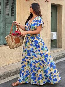 Plus Size Dresses - Different Colors 21 - View 1