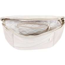 W WINGS Small Crossbody Bag 5L For Travel | Mini Backpack With Adjustable Strap, Breathable Mesh Back And Front Pocket - Beige - View 6