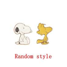 1pc 2026 New Snoopy Cartoon Brooch, Suitable For Clothes, Pencil Cases And Other Items, Fun Casual Decoration, Small And Unique, Excellent Decorative Accessory, Perfect Gift Surprise For Friends And Family (Random Style) - Multicolor - View 6