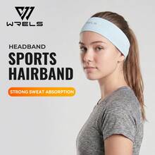 1件 WRELS 女款純色髮箍，瑜珈配件，適合訓練的運動髮箍，日常穿搭百搭，運動髮箍 - 彩色 - 查看 16