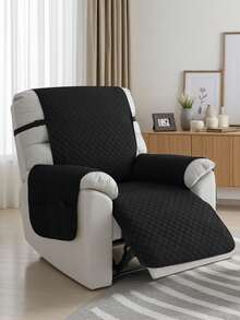 Armrest Covers - Black - View 1