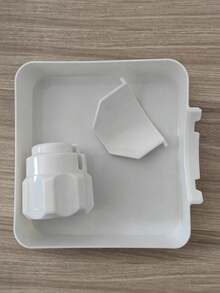 Washing Machine Drain Filter Tray Set, Washing Machine Drainage Pan, Prevent Water Spill During Laundry Maintenance. Home Laundry Room, Household Front Load Washer Maintenance - Multicolor - View 12