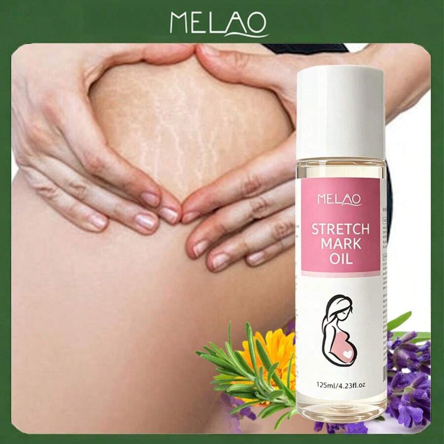 MELAO 多功能緊緻身體油 - 玫瑰紅 - 查看 1