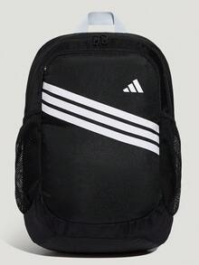 Adidas Ransel Olahraga Ringan Anak-Anak BASIC Ransel Kasual Untuk Remaja KZ5045 - Hitam dan Putih - View 1