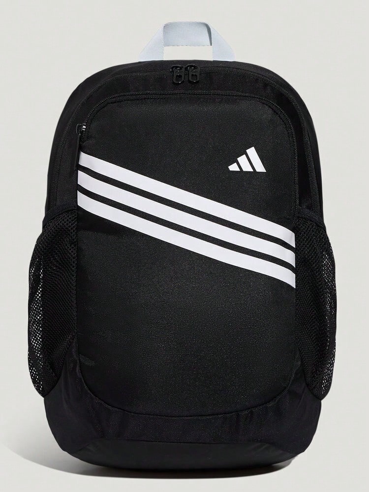Adidas Ransel Olahraga Ringan Anak-Anak BASIC Ransel Kasual Untuk Remaja KZ5045 - Hitam dan Putih - View 1