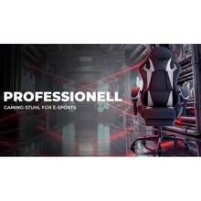 Ergonomic Gaming Chair With Lumbar Support And Headrest, Height-Adjustable Gamer Chair, PC Chair For Adults, Girls And Boys - 白色 - 查看 10