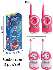 Kids Walkie Talkies - White Rose - View 1
